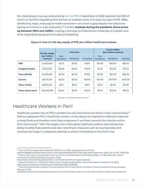 Editorial Design and Copy Editing for a 98-Page Global Impact Report — page 3
